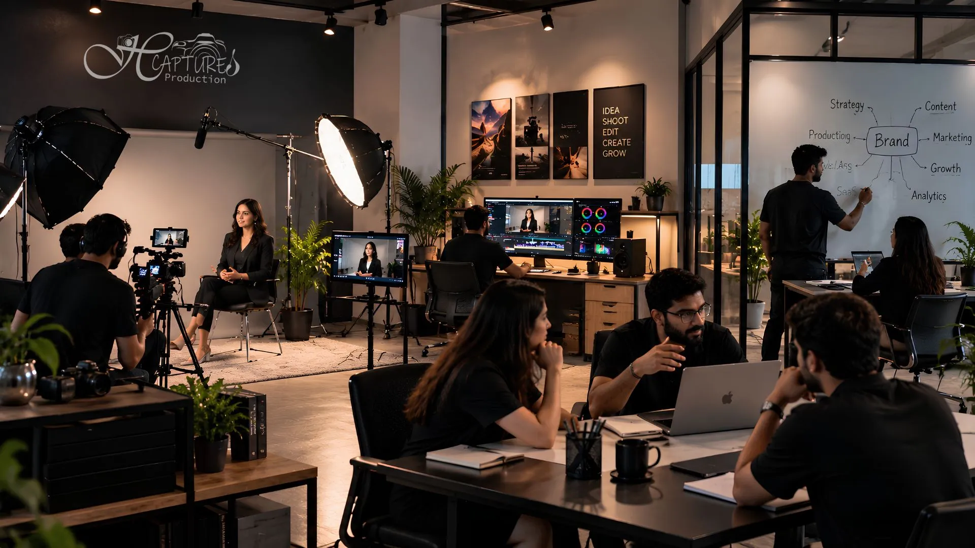 H Captures Production Studio